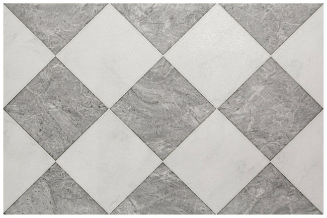 PVC podlaha Smartex Holywell 097 mramor, sivá