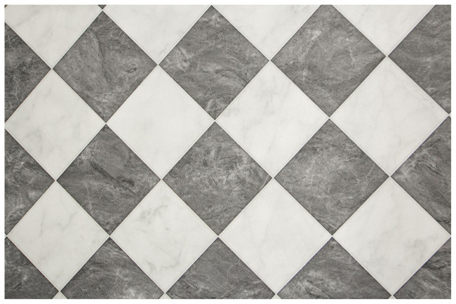 PVC podlaha Smartex Holywell 097 mramor, grafitová