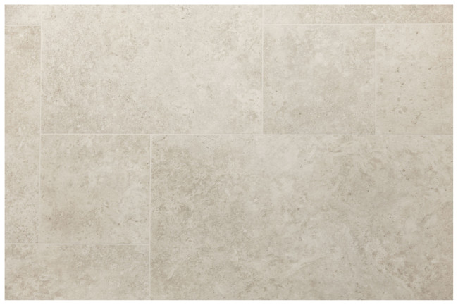 PVC podlaha Ultimate Moon betón, ivory / sivá