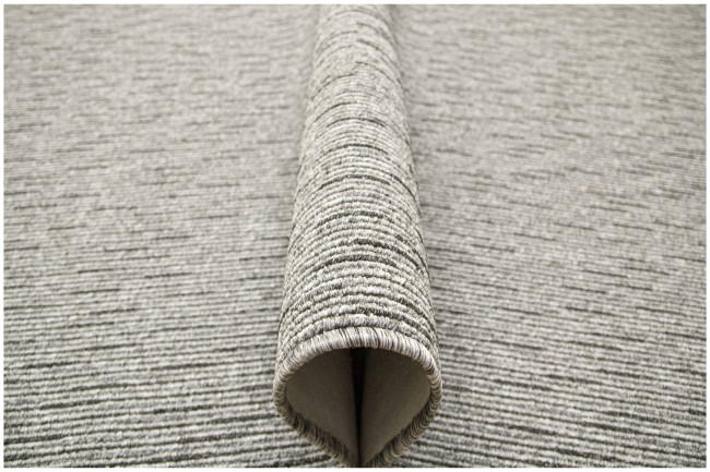 Metrážny koberec Genewa 79 sivý / grafitový