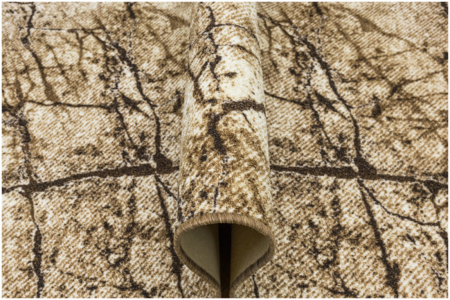 Metrážny koberec Grain 17 hnedý