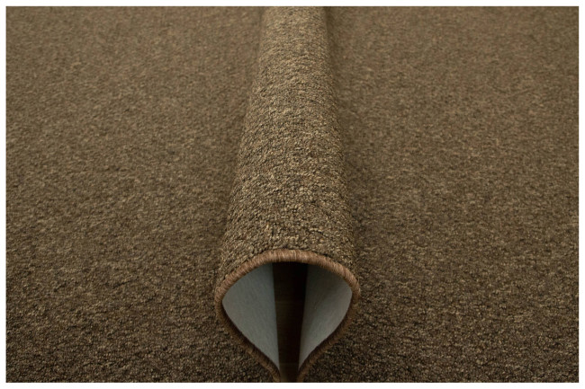 Metrážny koberec Stockholm 93 hnedý / béžový