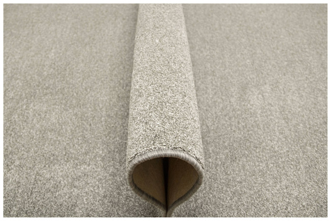 Metrážny koberec Sicily 375 sivý