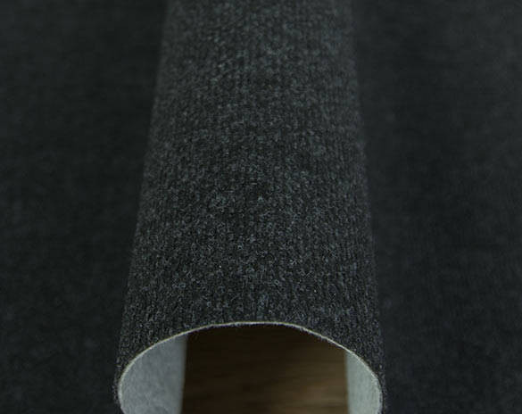 Metrážny koberec Star s filcom 78 antracit