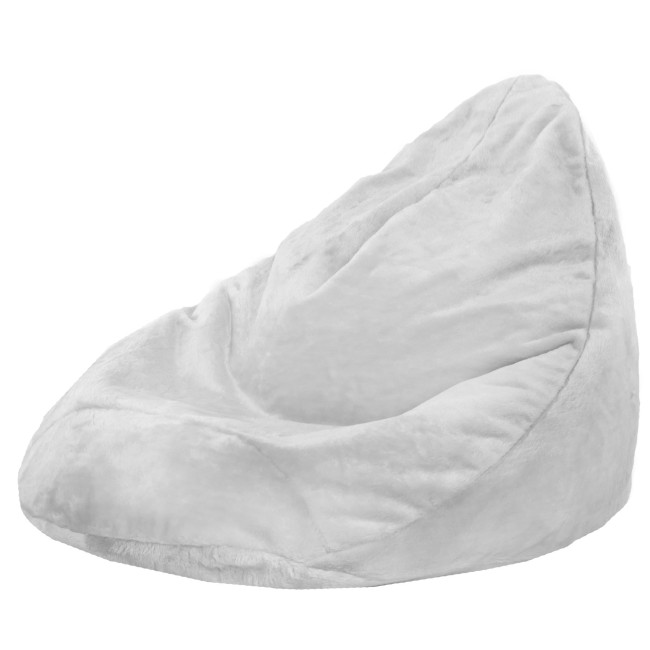 Sedací vak DROP XXL Yeti sivý