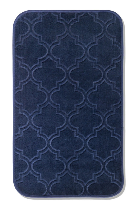 Kúpeľňový koberček ALASKA granátový