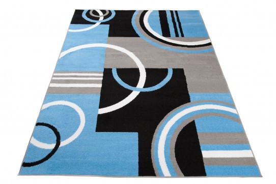 Koberec MAYA Z897A PP EYM modrý