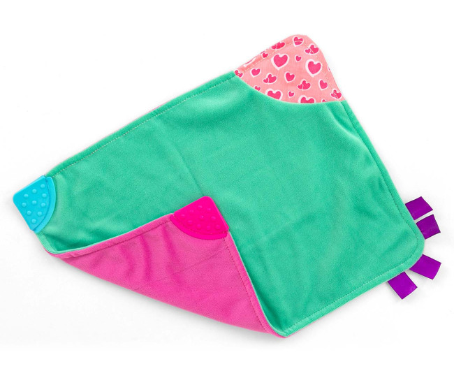 Plyšová deka Blanky 14325 ružová