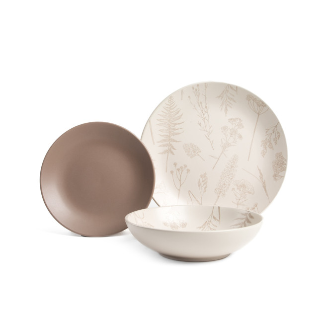 Sada tanierov BARI béžová 724060 (18 ks)