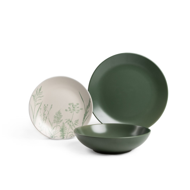 Sada tanierov BARI zelená 724077 (18 ks)