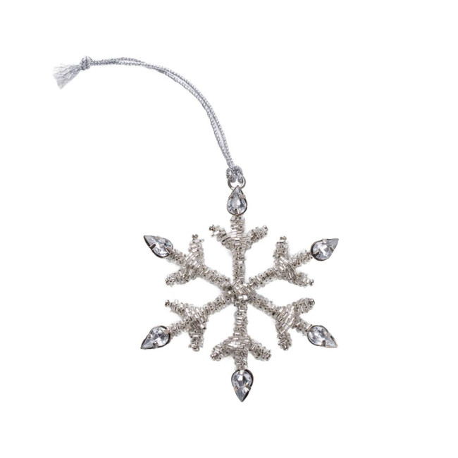 Vianočná ozdoba DIAME snehová vločka 710513