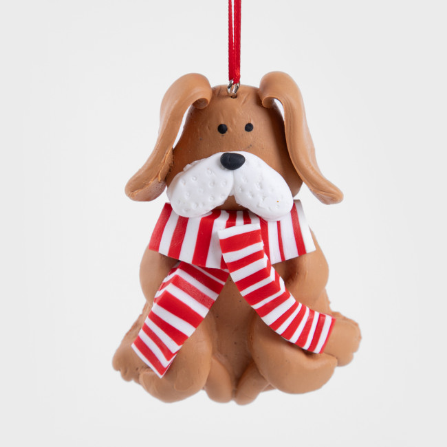 Vianočná ozdoba LIZZY psík 711381