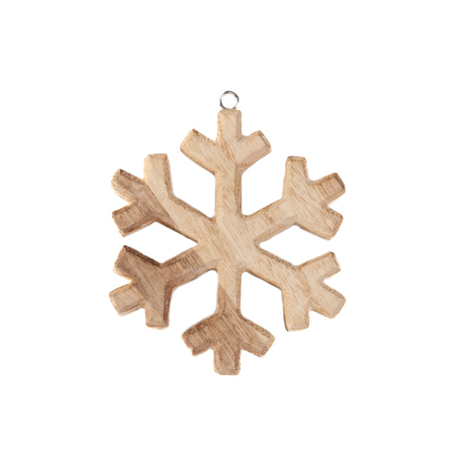 Vianočná dekorácia TIRO v tvare snehovej vločky 866888