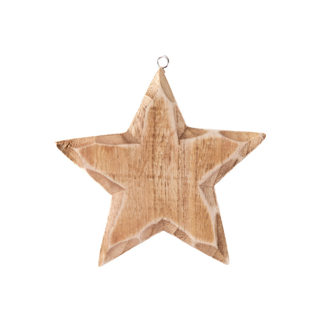 Závesná vianočná dekorácia TIRO hviezda 866871