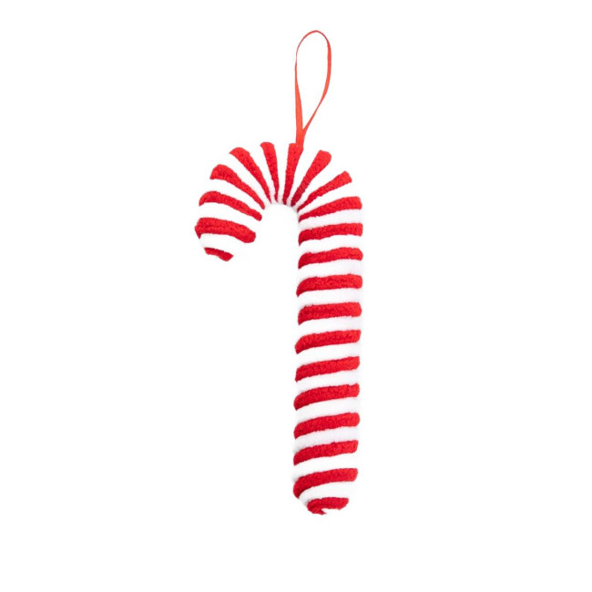 Závesná vianočná dekorácia TWINKLE Candy Cane 714207