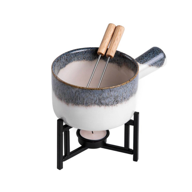 Súprava na fondue LAMBI s ohrievačom 719776 500ml