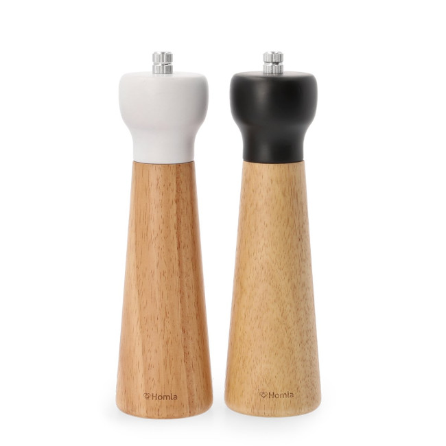 Sada dvoch mlynčekov RUBBY drevená 983539