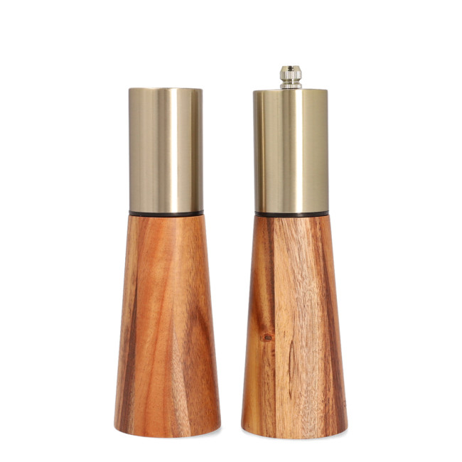 Sada dvoch mlynčekov MOKKA na soľ a korenie AW22 828657