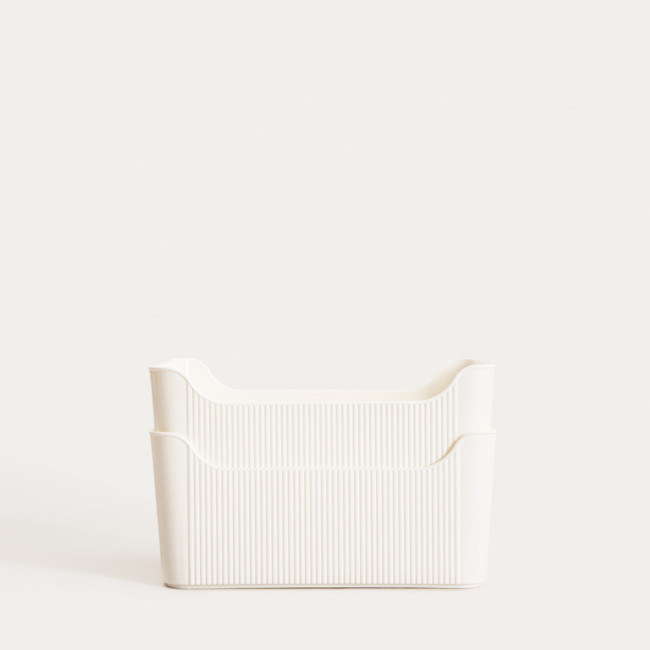 Sada organizérov DIALL biela 773495 (2 ks)