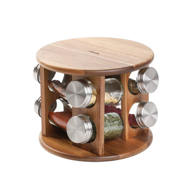 Sada koreničiek MOOKA na otočnom stojane 898377