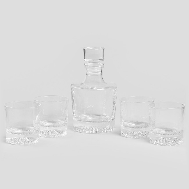 Sada pohárov a fľaše PUERTO na whisky 726729