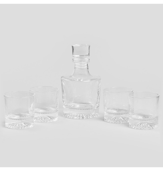 Sada pohárov a fľaše PUERTO na whisky 726729