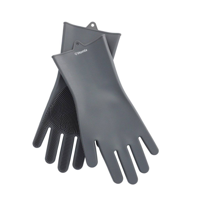Sada silikónových rukavíc EASY CLEAN sivá 723827