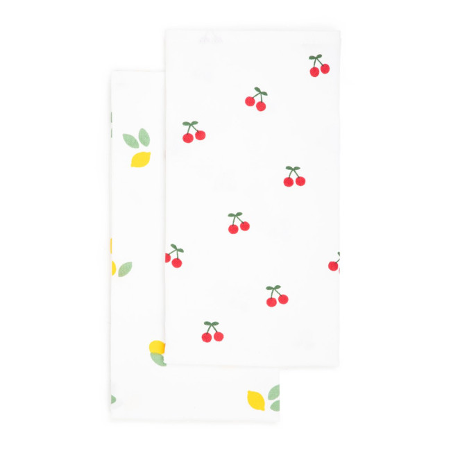 Sada kuchynských utierok CHERRINE s čerešňami a citrónmi 889856