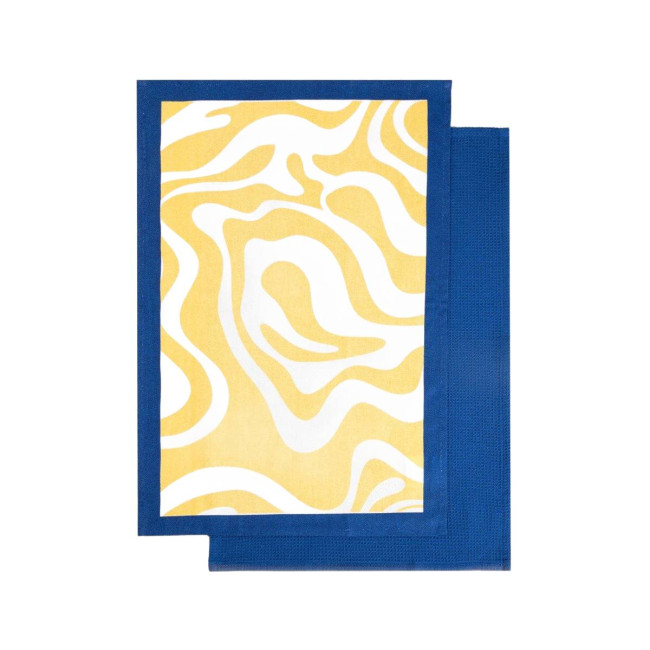 Sada kuchynských utierok COLOR MOSAIC s farebným vzorom 740978