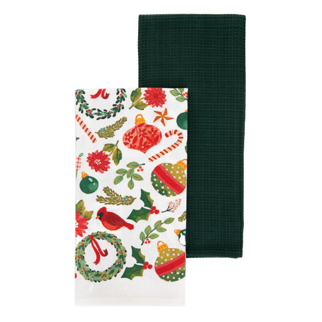 Sada kuchynských utierok GARLAND zelená 871660