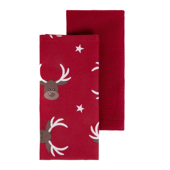 Sada kuchynských utierok REINDEER so sobmi 871073