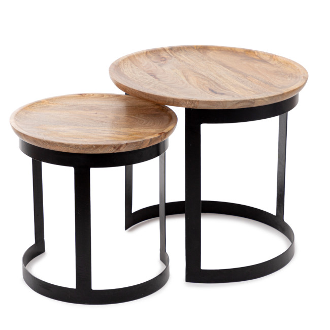 Set dvoch kávových stolíkov HARVEY ALL 927175