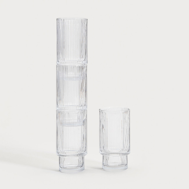 Sada štyroch pohárov LYNNASO 762116 300 ml (4 ks)