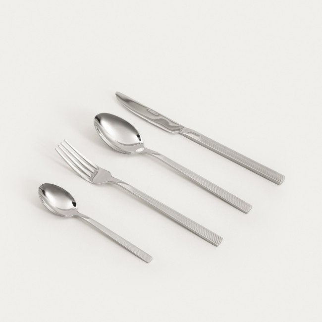 Súprava príborov STRIDE strieborná 763809 (16 ks)