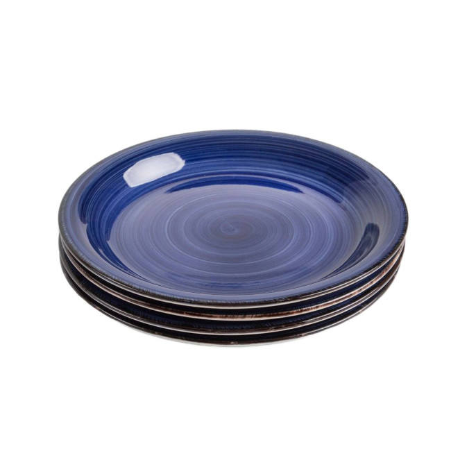 Sada tanierov OBLAN modrá 706653 (4 ks)