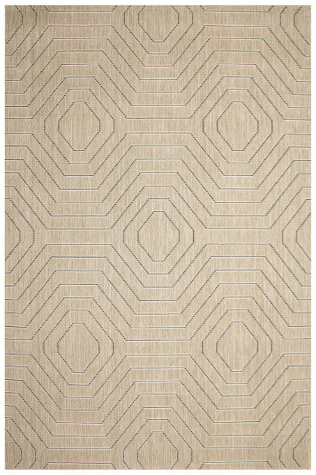 Koberec Jeans 19013/P01 geometrický, béžový