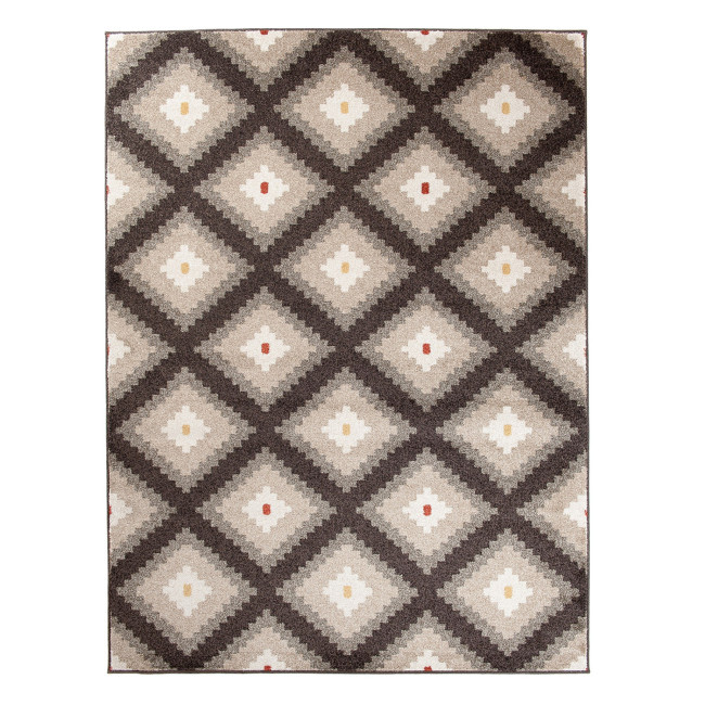 Koberec MAROKO L885A BQZ tmavohnedý