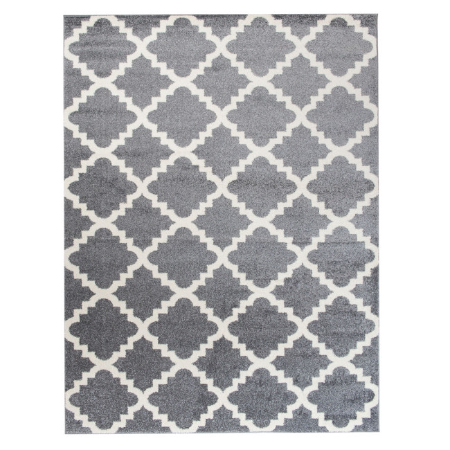 Koberec MAROKO L890A O0X sivý