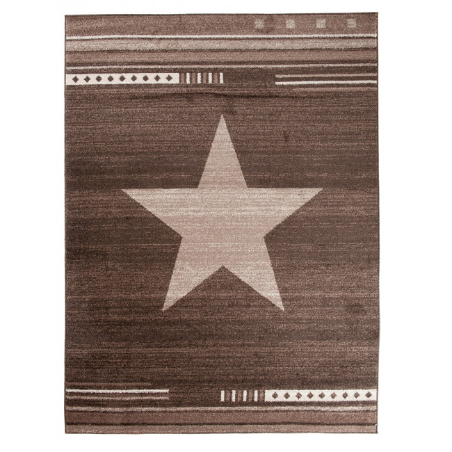 Koberec MAROKO L916A BRH hnedý