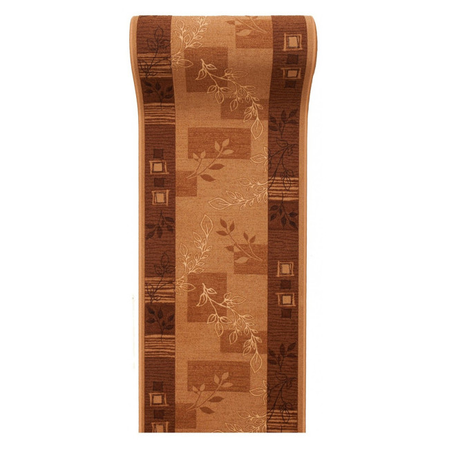 Protišmykový behúň AGADIR 40 HAVANNAH tmavohnedý