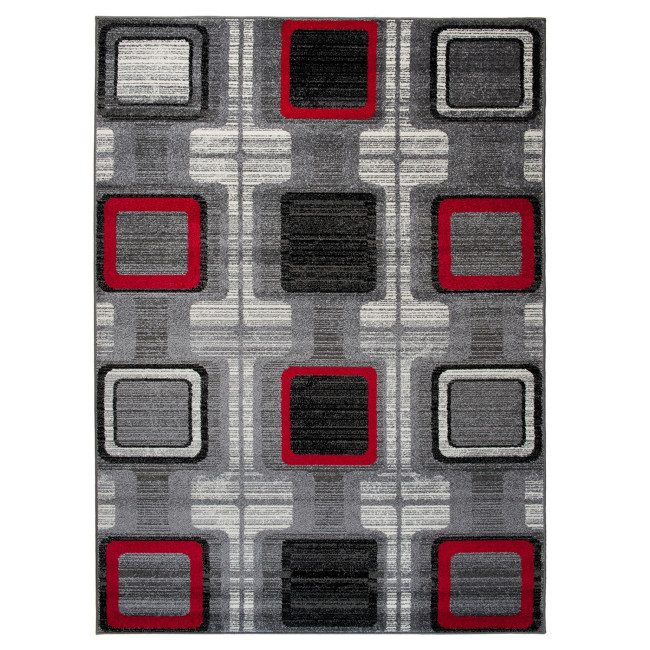 Koberec JAWA J383B O0X sivý