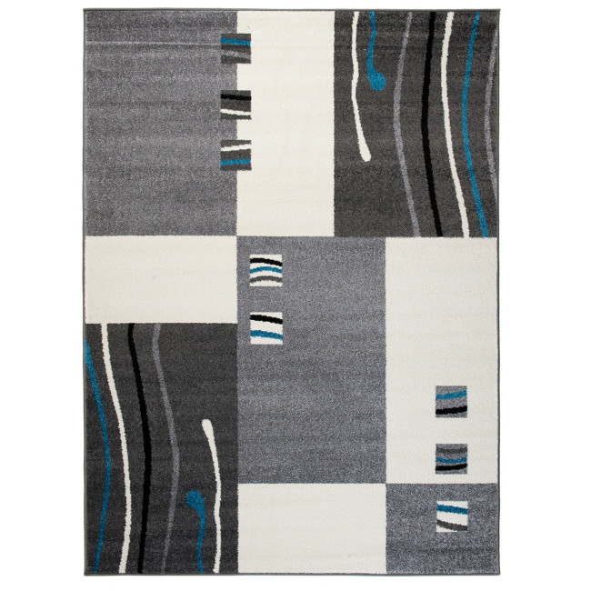 Koberec JAWA L314A O0X sivý