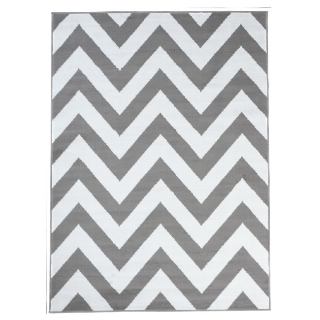 Koberec LUXURY E693C PP ESM sivý