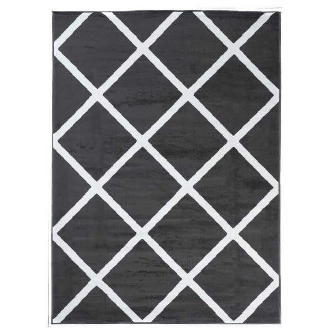 Koberec LUXURY L889B PP ESM tmavosivý