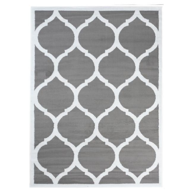 Koberec LUXURY T596G PP ESM sivý