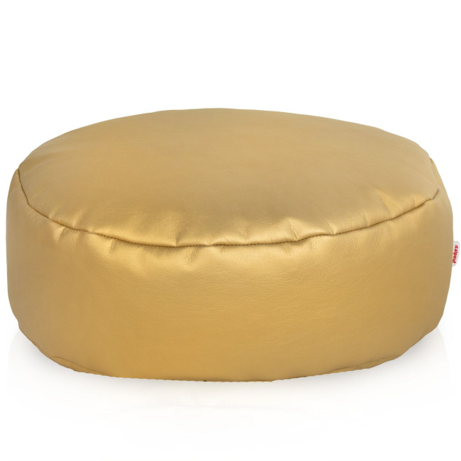 Podnožka zlatá ekokoža