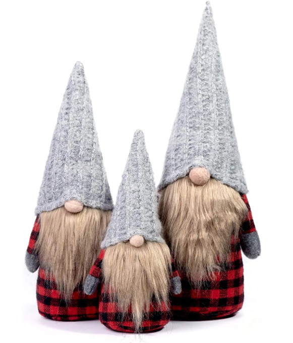 Sada vianočných škriatkov YX055 3 ks